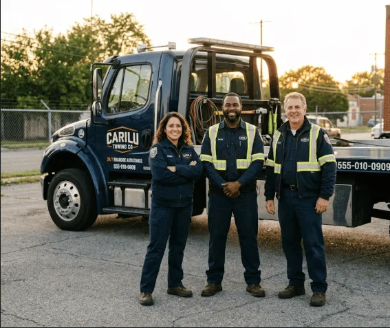 Heavy Duty Towing company in Bridgeport, IL